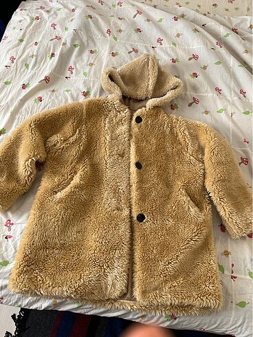 Peluş mont