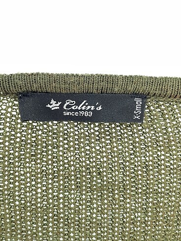 xs Beden yeşil Renk Colin's Kazak / Triko %70 İndirimli.