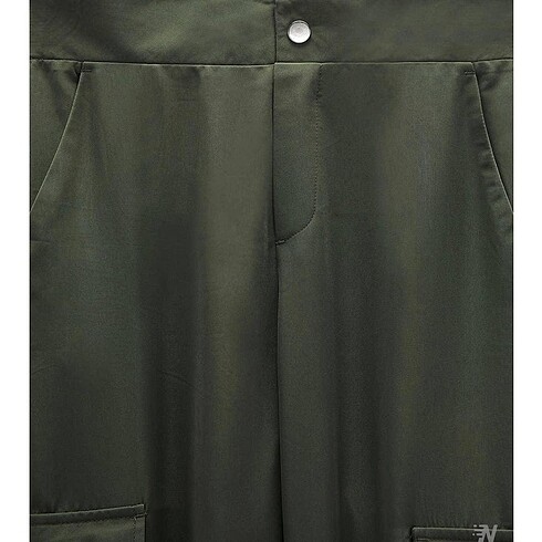 s Beden haki Renk Jogger pantolon