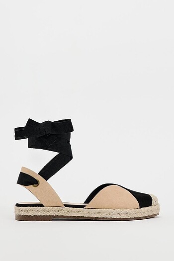 Bağlamalı espadril