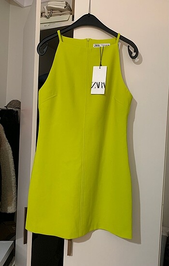 Zara Zw collection kısa elbise