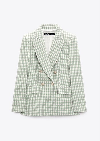 s Beden Zara kazayağı blazer