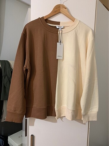 ipekyol İki Renkli İpekyol Sweat