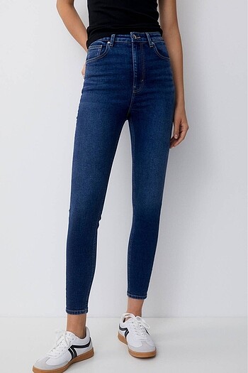 Pull&bear mid waist super skinny jean