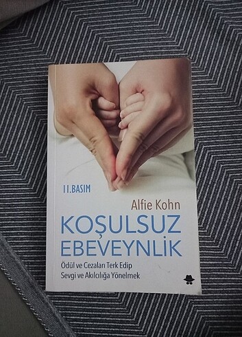 Alfie kohn Koşulsuz Ebeveynlik Kitap