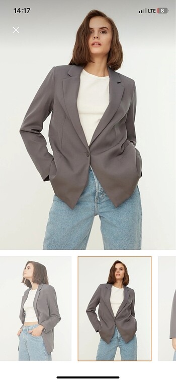 Milla Blazer ceket
