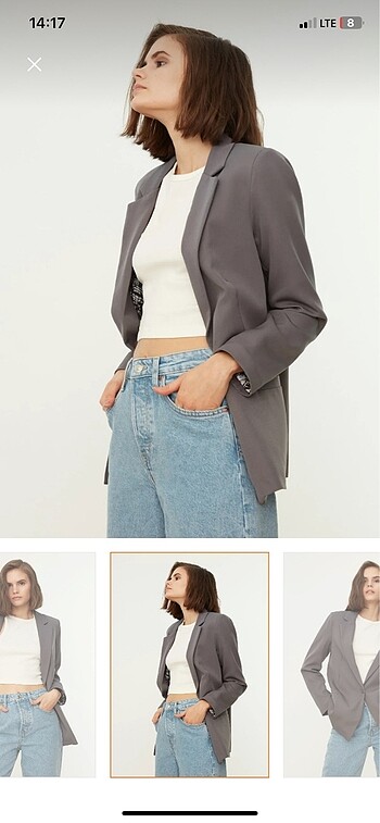 Trendyol & Milla Milla Blazer ceket