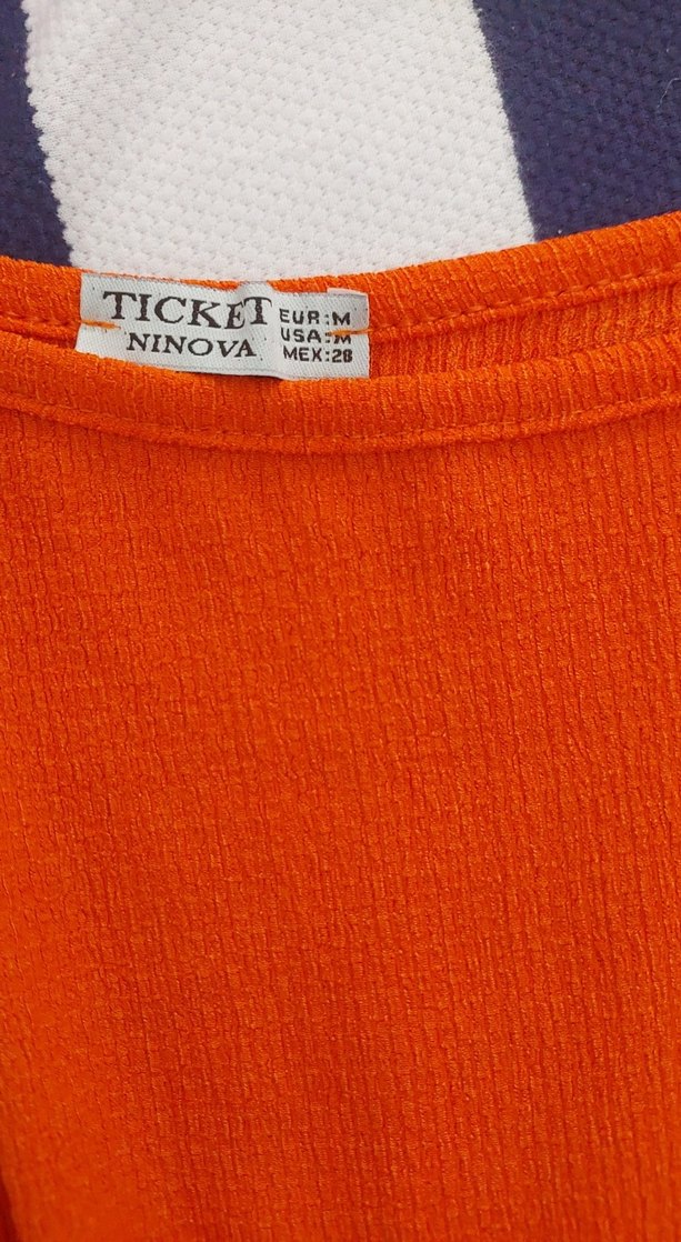 Kolsuz Kırmızı Mini Kadın Tulum - Görsel 4