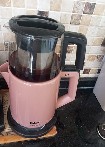 Fakir Pembe Çay Makinesi