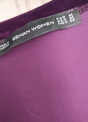 m Beden mor Renk Diz altı mevsimlik elbise