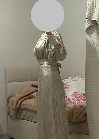 uzun tesettür abiye