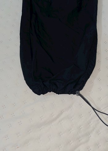 38 Beden Siyah Paraşüt Pantolon