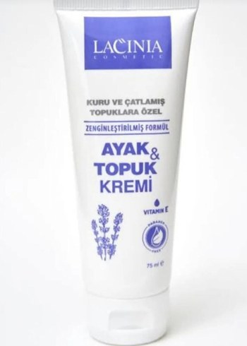 AYAK VE TOPUK KREMİ 75 ml - Görsel 2