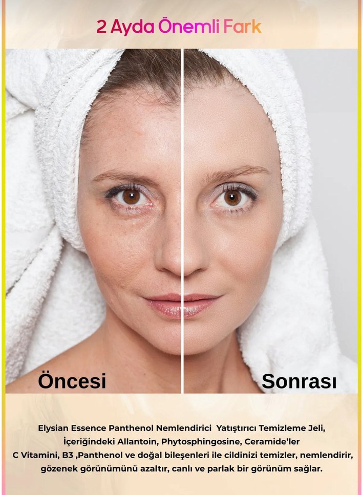 Elysian Panthenol Nemlendirici Temizleme Jeli 200ml - Görsel 3