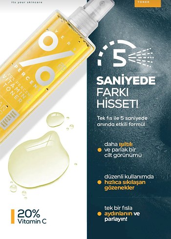 %20 Vitamin C Aydınlatıcı Yüz Temizleme Jeli - Görsel 5