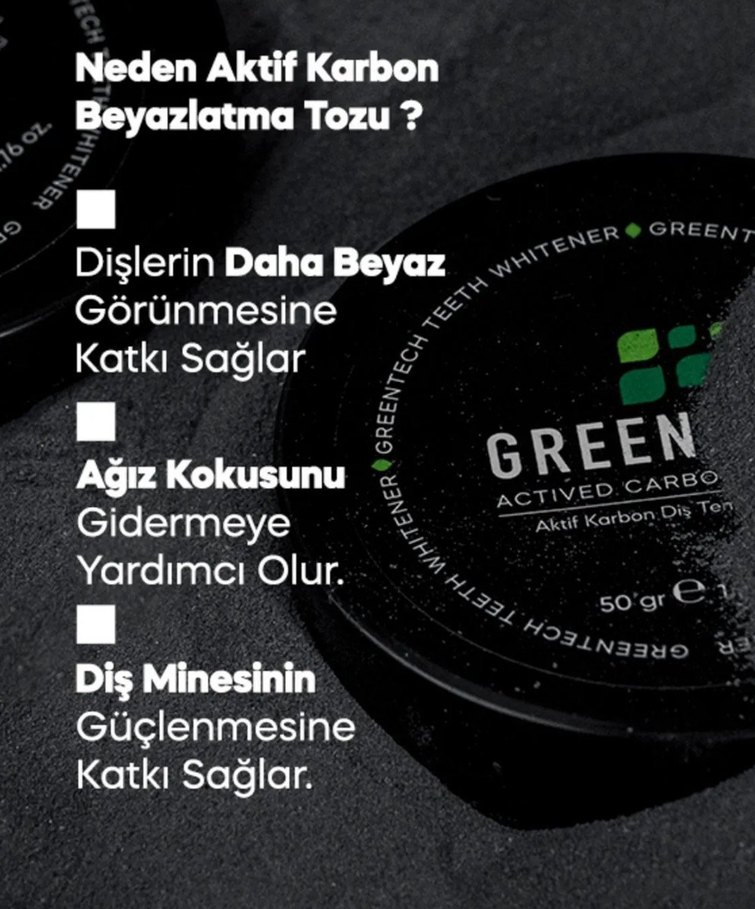 Greentech Aktif Karbonlu Erkek Bakım Seti - Görsel 3