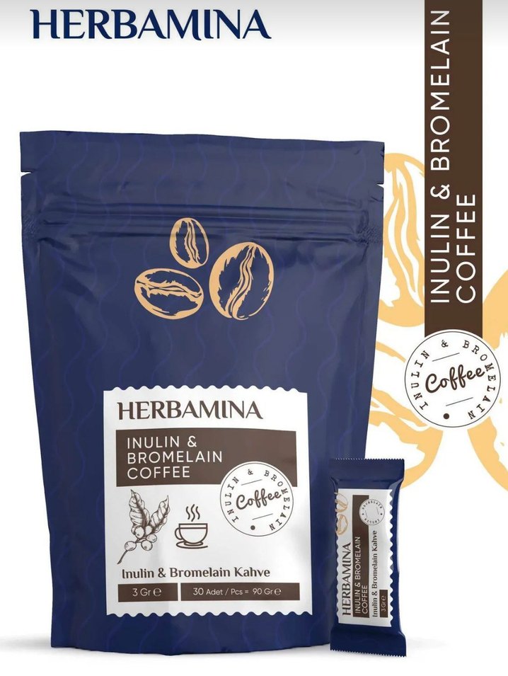 Diger Herbamina Inulin & Bromelain Vücut Losyonu - Görsel 2