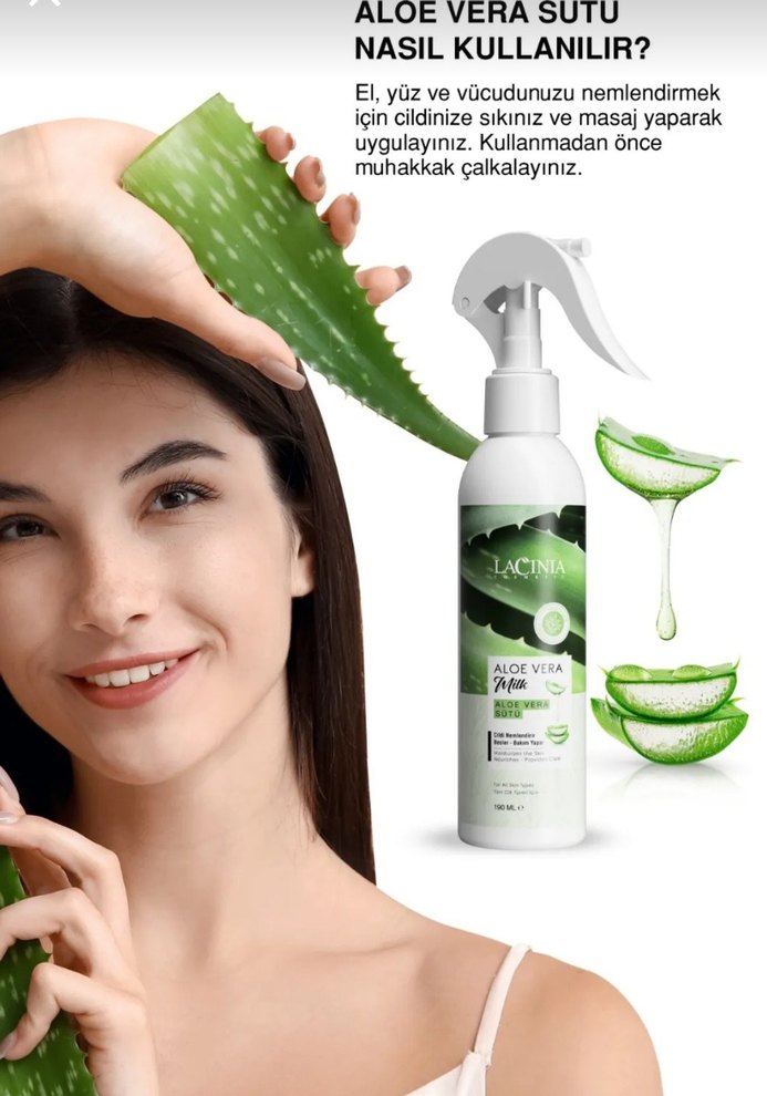 Lacinia Aloe Vera Vücut Losyonu 200 ml - Görsel 2