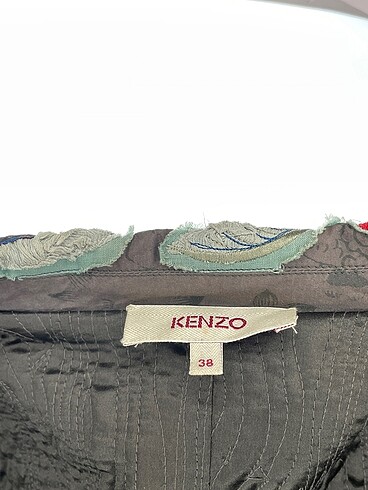 38 Beden çeşitli Renk Kenzo Trenchcoat %70 İndirimli.