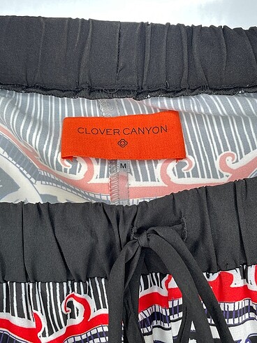 m Beden çeşitli Renk Clover Canyon Kumaş Pantolon %70 İndirimli.