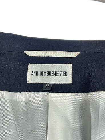 38 Beden siyah Renk Ann Demeulemeester Blazer %70 İndirimli.