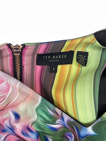 s Beden çeşitli Renk Ted Baker Uzun Elbise %70 İndirimli.