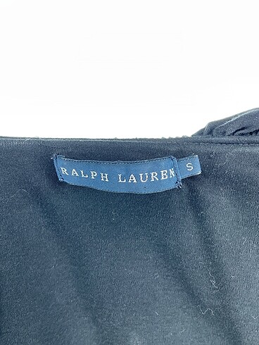 s Beden siyah Renk Ralph Lauren Bluz %70 İndirimli.