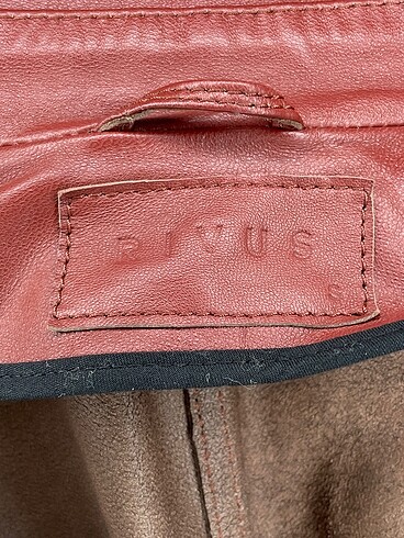 Diğer Deri Ceket %70 İndirimli. - Görsel 4