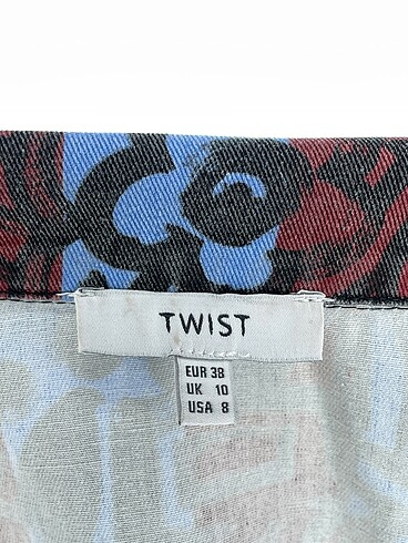 38 Beden çeşitli Renk Twist Uzun Tulum %70 İndirimli.
