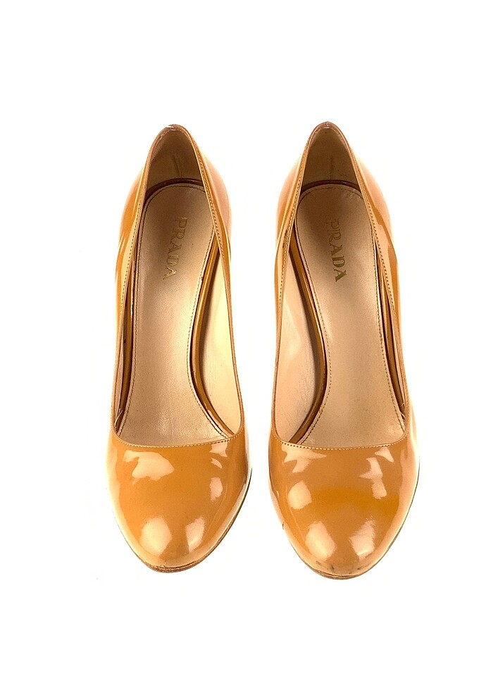 Prada Stiletto %70 İndirimli. - Görsel 3