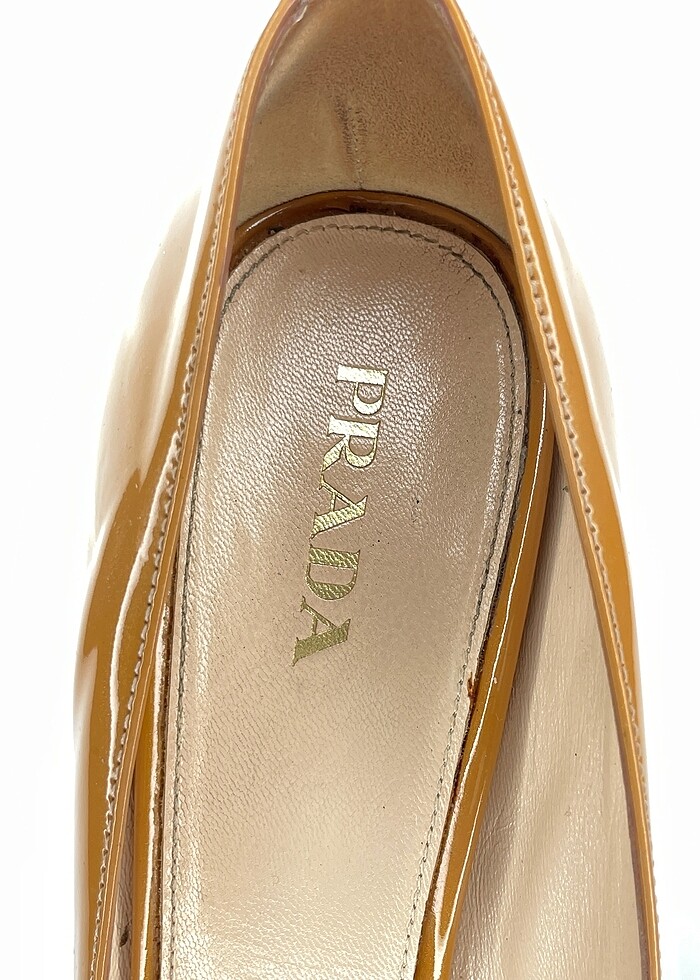 Prada Stiletto %70 İndirimli. - Görsel 4