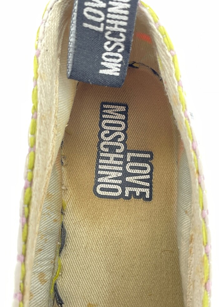 Love Moschino Espadril %70 İndirimli. - Görsel 4