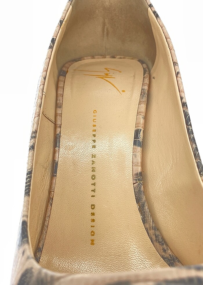 Giuseppe Zanotti Platform %70 İndirimli. - Görsel 4