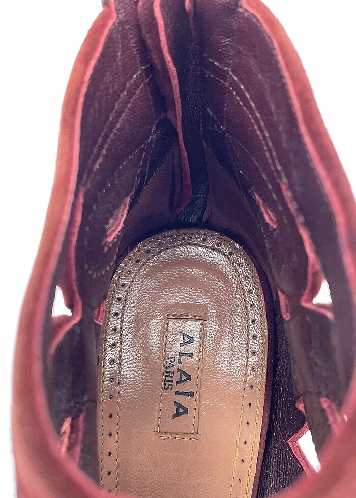 Alaia Platform %70 İndirimli. - Görsel 4