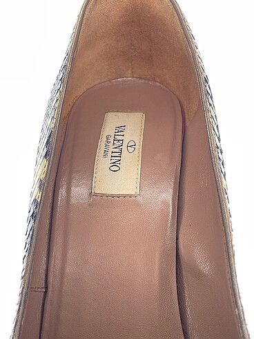 Valentino Platform %70 İndirimli. - Görsel 4