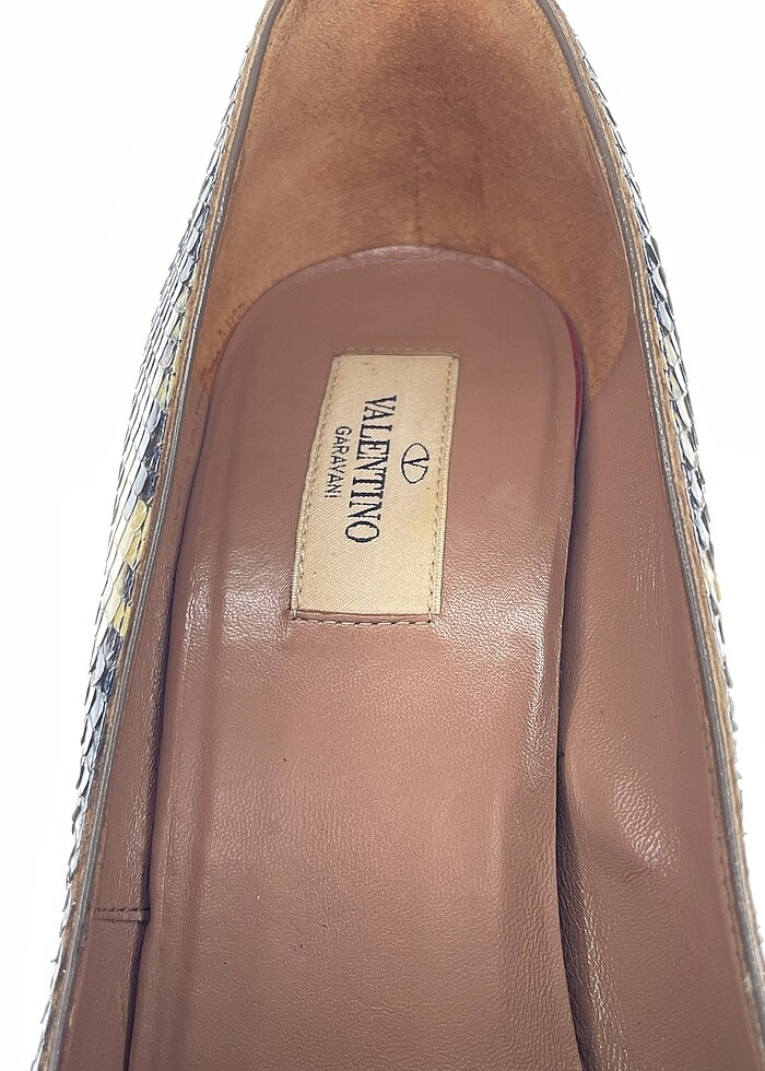 Valentino Platform %70 İndirimli. - Görsel 4
