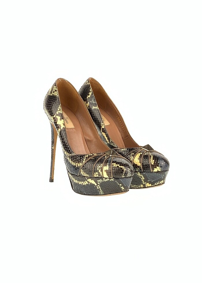 Valentino Platform %70 İndirimli. - Görsel 2