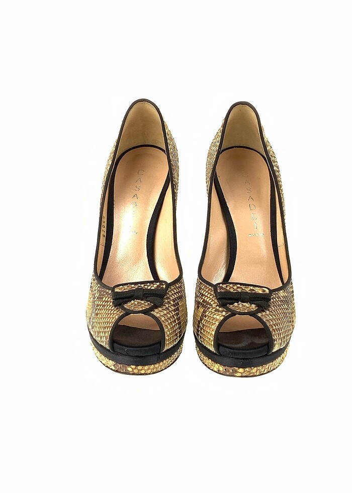 Casadei Platform %70 İndirimli. - Görsel 3