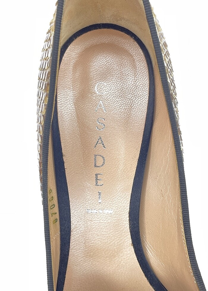 Casadei Platform %70 İndirimli. - Görsel 4