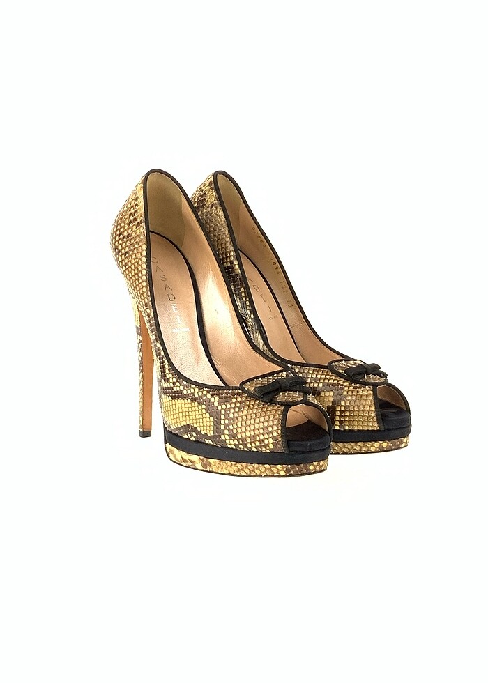 Casadei Platform %70 İndirimli. - Görsel 2