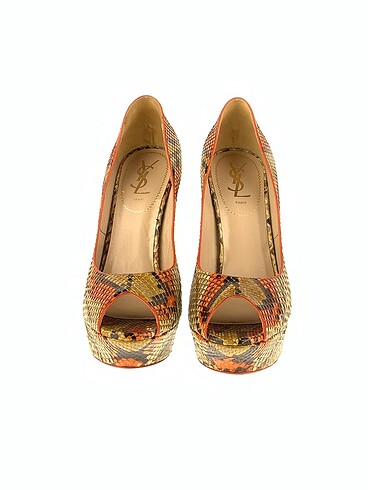 Yves Saint Laurent Platform %70 İndirimli. - Görsel 3
