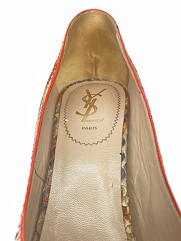 Yves Saint Laurent Platform %70 İndirimli. - Görsel 4