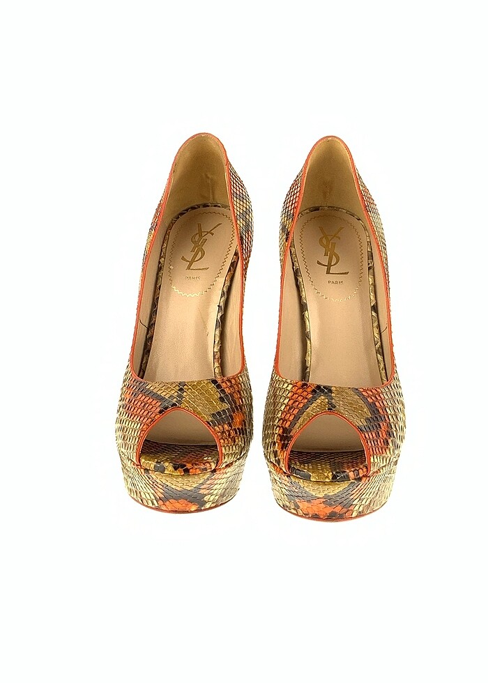 Yves Saint Laurent Platform %70 İndirimli. - Görsel 3