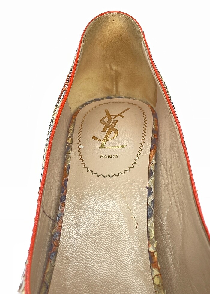 Yves Saint Laurent Platform %70 İndirimli. - Görsel 4