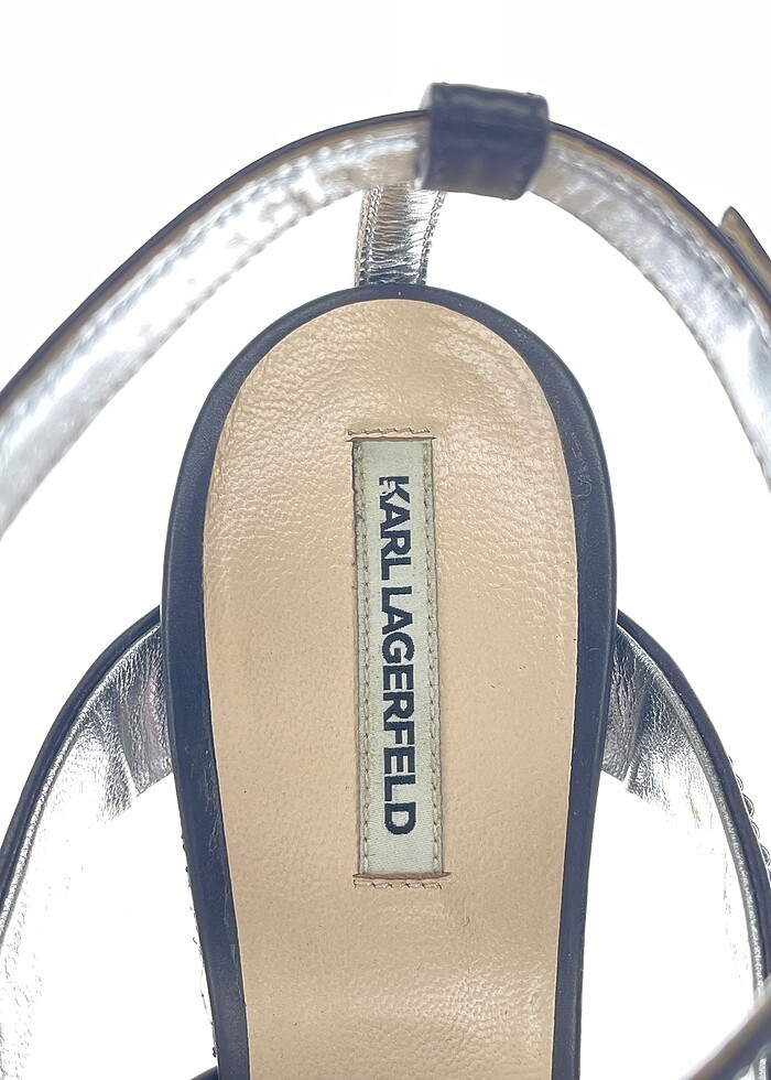 Karl Lagerfeld Platform %70 İndirimli. - Görsel 4
