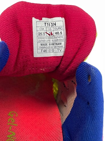 37,5 Beden çeşitli Renk Vintage Love Spor Ayakkabı %70 İndirimli.