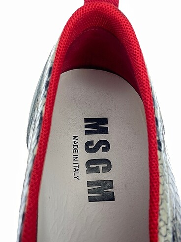 40 Beden çeşitli Renk MSGM Espadril %70 İndirimli.
