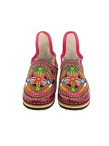 Vintage Love Espadril %70 İndirimli. - Görsel 3