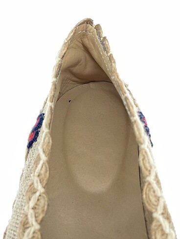 Vintage Love Espadril %70 İndirimli. - Görsel 4