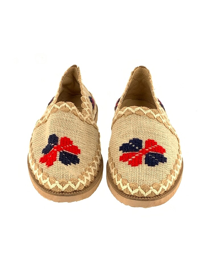 Vintage Love Espadril %70 İndirimli. - Görsel 3